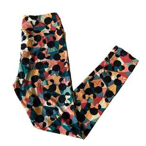 LuLaRoe OS Disney Leggings Minnie Mouse Women’s One‎ Size